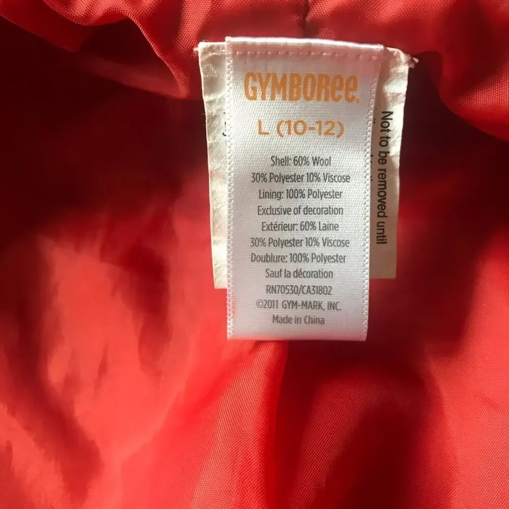 Gymboree winter jacket
